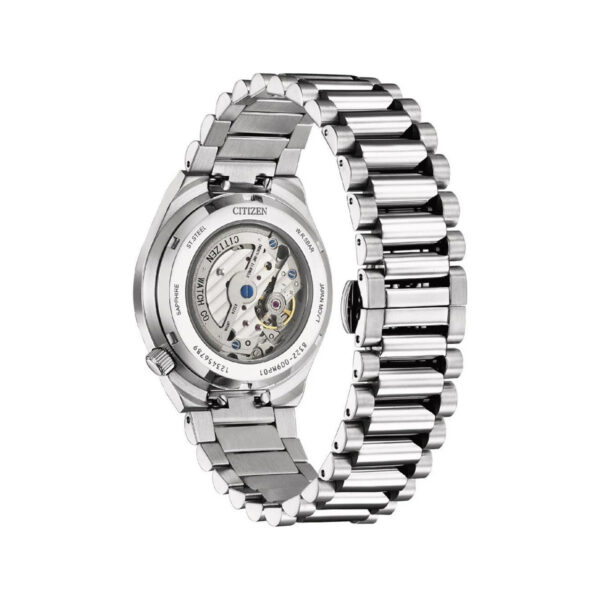 Authentic CITIZEN Men 40 mm Stainless Steel Exclusive Wristwatch  - Sapphire Glass - CITIZEN - Image 3