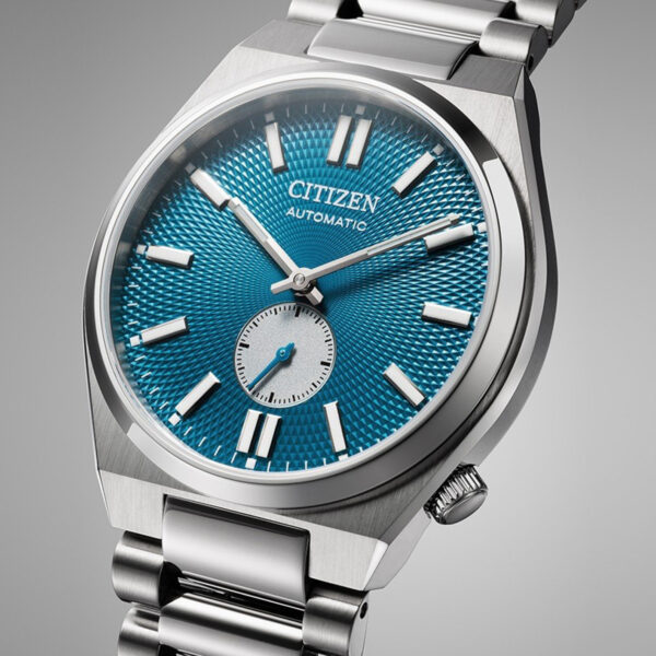 Authentic CITIZEN Men 40 mm Stainless Steel Exclusive Wristwatch  - Sapphire Glass - CITIZEN - Image 4