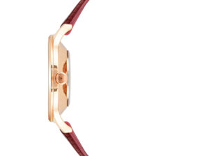 Authentic NINE WEST Women SS IP Gold Quartz Designer Watch  – NINE WEST