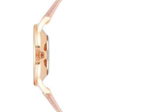 Authentic NINE WEST Women SS IP Gold Quartz Designer Watch  – NINE WEST