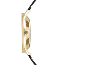 Authentic NINE WEST Women SS IP Gold Quartz Designer Watch  – NINE WEST