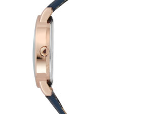 Authentic NINE WEST Women SS IP Rose Gold Quartz Designer Watch  – NINE WEST