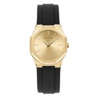 Authentic MILLNER Unisex SS IP Gold Quartz Designer Watch  – MILLNER