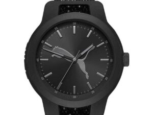 Authentic PUMA Men Plastic Quartz Designer Wristwatch  – PUMA