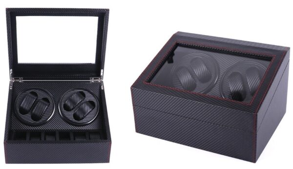 Authentic WATCH-WINDER Battery Designer Watch Winder  - Watch Winder watches /Carica Orologio (36 x 29,5 x 25,5 cm)