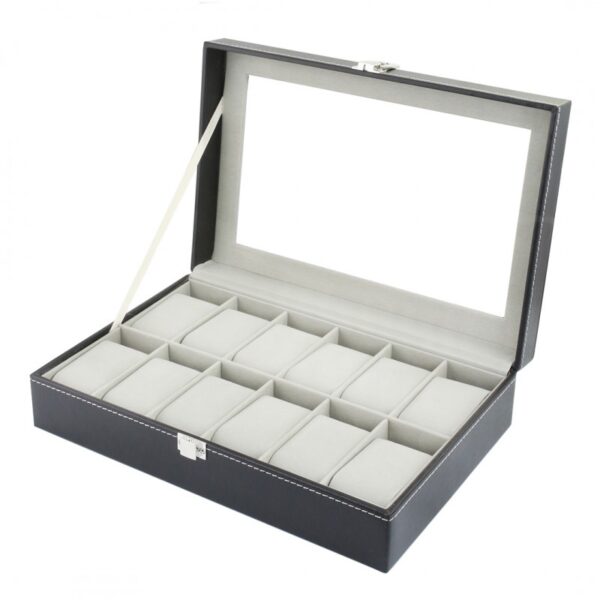 Authentic WATCH BOXES Designer Watch  - Cofanetto porta orologi / Watch case (31.5x21.5x11.5 cm)