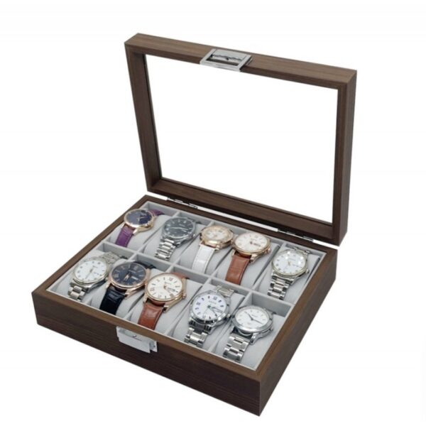 Authentic WATCH BOXES Designer Watch Case  - Cofanetto porta orologi - Watch case (26x21x7,5cm)