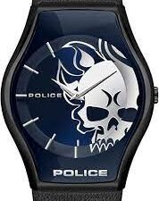 Authentic POLICE Men 45 mm Stainless Steel Quartz Elegant Wristwatch  – POLICE