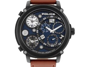 Authentic POLICE Men Stainless Steel Quartz Top-Quality Watch  – POLICE