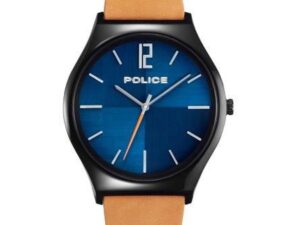 Authentic POLICE Men Stainless Steel Quartz Designer Watch  – POLICE