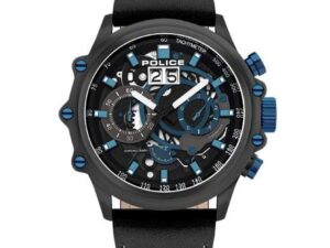 Authentic POLICE Men Stainless Steel Quartz Top-Quality Watch  – POLICE