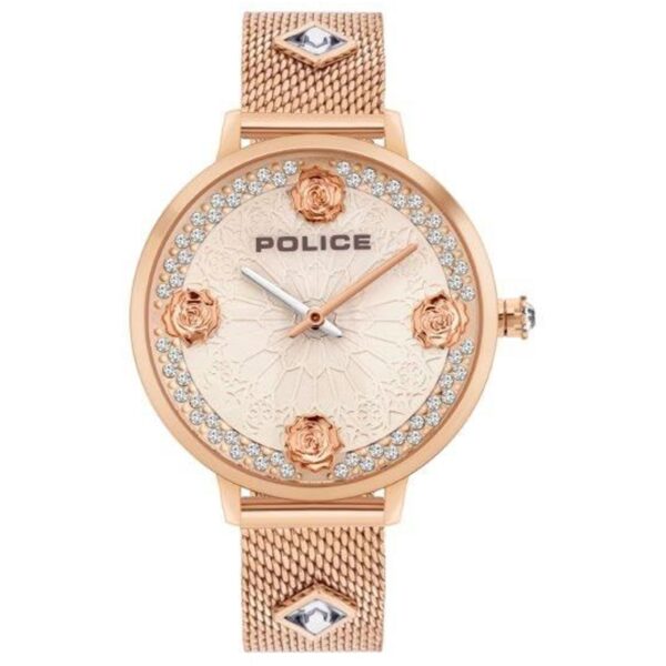 Authentic POLICE Women Stainless Steel Quartz Elegant Watch  - POLICE