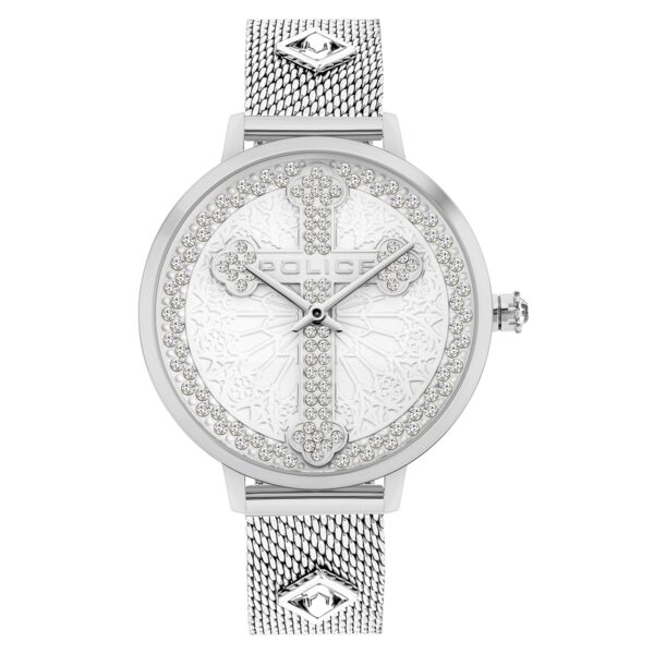 Authentic POLICE Women Stainless Steel Quartz Designer Watch  - POLICE