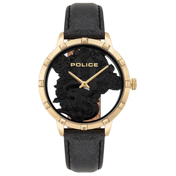 Authentic POLICE Women Stainless Steel Quartz Designer Watch  - POLICE