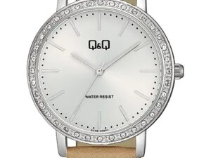 Authentic Q&Q Women 38 mm Metal Quartz Designer Wristwatch  – Q&Q ATTRACTIVE