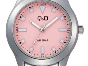 Authentic Q&Q Women 38 mm Metal Quartz Designer Wristwatch  – Q&Q FASHION