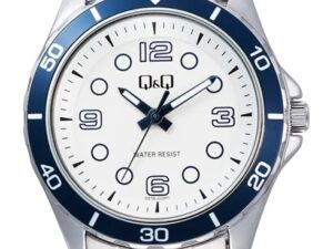 Authentic Q&Q Men 42 mm Metal Quartz Designer Wristwatch  – Q&Q ATTRACTIVE