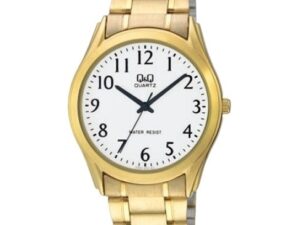 Authentic Q&Q Men 38 mm Metal Quartz Designer Wristwatch  – Q&Q FASHION