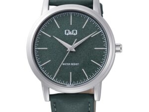 Authentic Q&Q Men 40 mm Metal Quartz Designer Wristwatch  – Q&Q FASHION