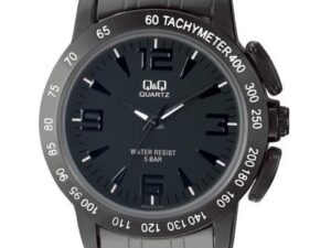 Authentic Q&Q Men 40 mm Metal Quartz Designer Wristwatch  – Q&Q FASHION