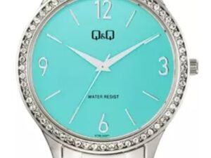 Authentic Q&Q Metal Quartz Designer Wristwatch  – Q&Q ATTRACTIVE