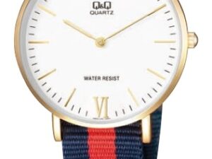 Authentic Q&Q Men 39 mm Metal Quartz Designer Wristwatch  – Q&Q FASHION