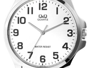 Authentic Q&Q Men 42 mm Metal Quartz Designer Wristwatch  – Q&Q FASHION