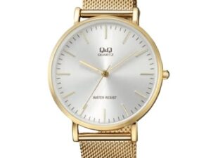 Authentic Q&Q Unisex 39 mm Metal Quartz Designer Wristwatch  – Q&Q FASHION