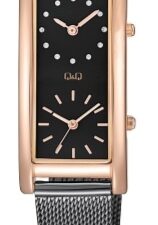 Authentic Q&Q Women 22 mm Metal Quartz Designer Wristwatch  – Q&Q FASHION