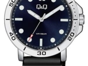 Authentic Q&Q Men 44 mm Metal Quartz Designer Wristwatch  – Q&Q ATTRACTIVE