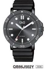 Authentic Q&Q Men 44 mm Metal Quartz Designer Wristwatch  – Q&Q ATTRACTIVE