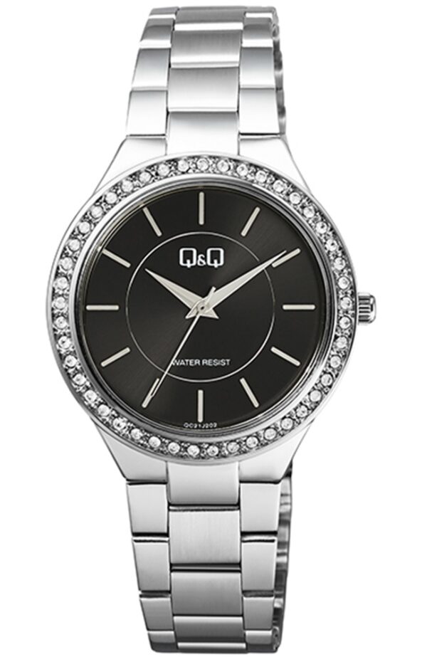 Authentic Q&Q Women 38 mm Metal Quartz Designer Wristwatch  - Q&Q FASHION