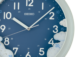 Authentic SEIKO CLOCKS Quartz Designer Wall clock  – SEIKO WALL CLOCK