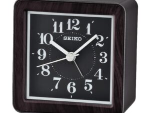 Authentic SEIKO CLOCKS Quartz Designer Alarm Clock  – SEIKO ALARM CLOCK