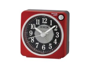 Authentic SEIKO CLOCKS Quartz Designer Alarm Clock  – SEIKO ALARM CLOCK