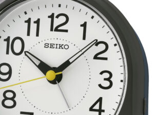 Authentic SEIKO CLOCKS Quartz Designer Alarm Clock  – SEIKO ALARM CLOCK