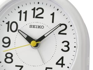 Authentic SEIKO CLOCKS Quartz Designer Alarm Clock  – SEIKO ALARM CLOCK