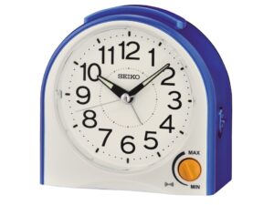 Authentic SEIKO CLOCKS Quartz Designer Alarm Clock  – SEIKO ALARM CLOCK