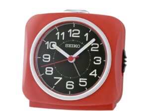 Authentic SEIKO CLOCKS Quartz Designer Alarm Clock  – SEIKO ALARM CLOCK