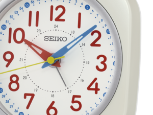 Authentic SEIKO CLOCKS Quartz Designer Alarm Clock  – SEIKO ALARM CLOCK