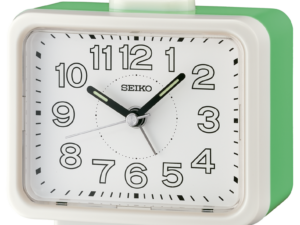 Authentic SEIKO CLOCKS Quartz Designer Alarm Clock  – SEIKO ALARM CLOCK