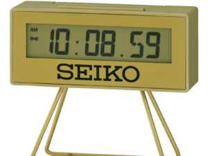 Authentic SEIKO CLOCKS Quartz Designer Alarm Clock  – SEIKO ALARM CLOCK