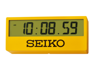 Authentic SEIKO CLOCKS Quartz Designer Alarm Clock  – SEIKO ALARM CLOCK