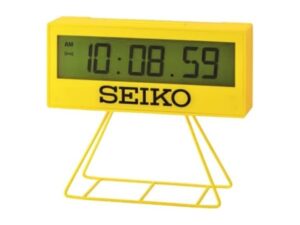 Authentic SEIKO CLOCKS Quartz Designer Alarm Clock  – SEIKO ALARM CLOCK