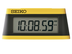 Authentic SEIKO CLOCKS Quartz Designer Alarm Clock  – SEIKO ALARM CLOCK