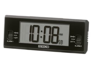 Authentic SEIKO CLOCKS Quartz Designer Alarm Clock  – SEIKO ALARM CLOCK