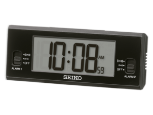 Authentic SEIKO CLOCKS Quartz Designer Alarm Clock  – SEIKO ALARM CLOCK