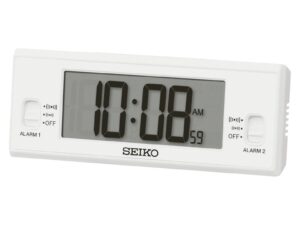 Authentic SEIKO CLOCKS Quartz Designer Alarm Clock  – SEIKO ALARM CLOCK