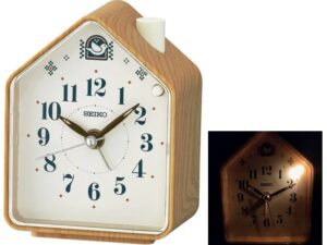 Authentic SEIKO CLOCKS Quartz Designer Alarm Clock  – SEIKO ALARM CLOCK