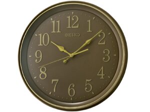 Authentic SEIKO CLOCKS Quartz Designer Wall clock  – SEIKO WALL CLOCK